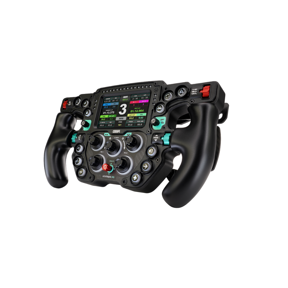 Gomez Sim Industries Hyper P1 Sim Racing Wheel