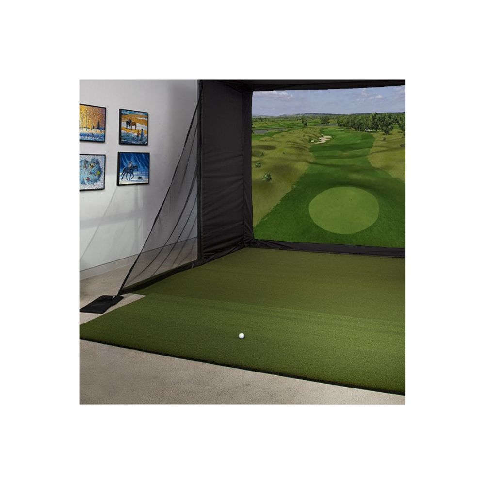 Carl's Place 12 MLM2PRO Golf Simulator Bundle