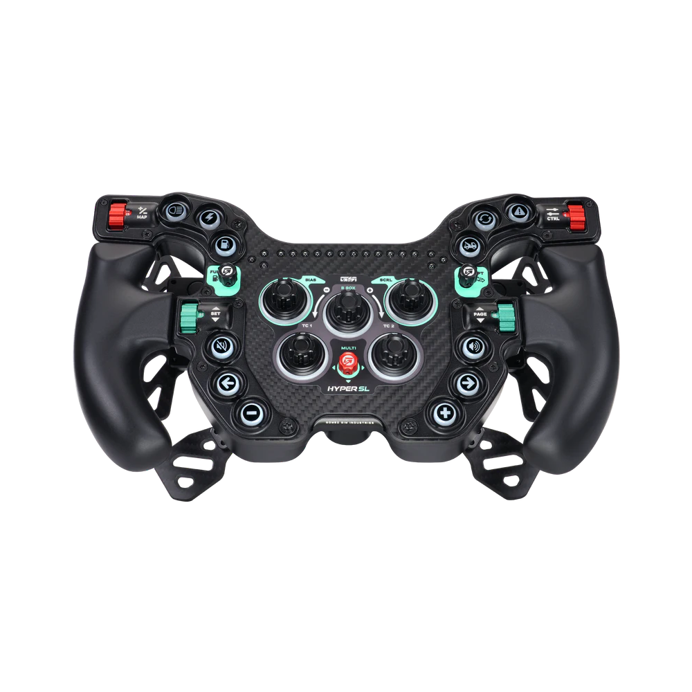 Gomez Sim Industries Hyper SL Sim Racing Wheel