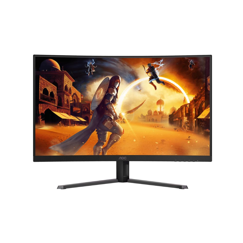 AOC CQ32G4E 31.5" QHD VA 180Hz Adaptive-Sync Curved Gaming Monitor