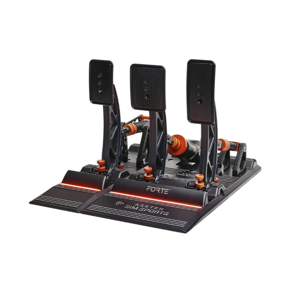 Asetek Forte Load Cell Racing Pedals