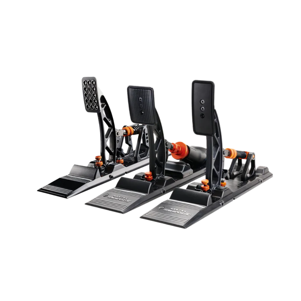 Asetek Forte S Series Load Cell Racing Pedals