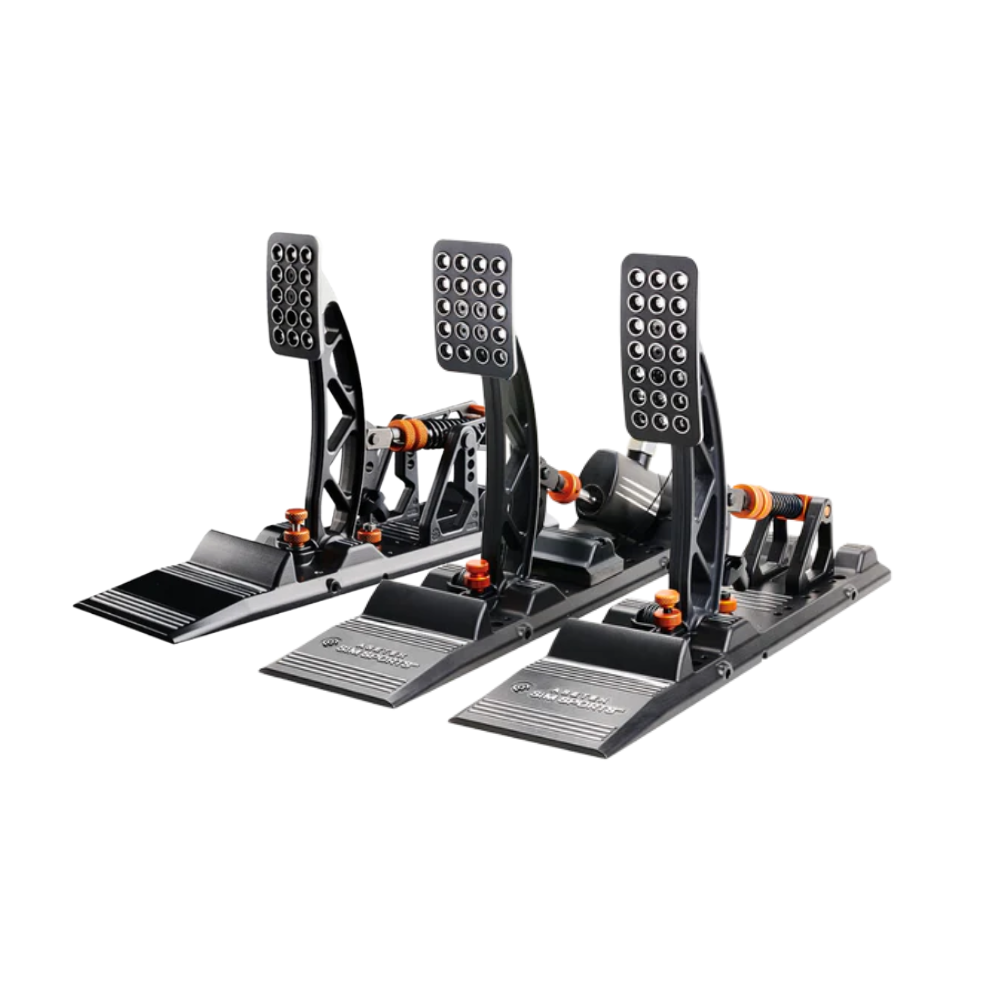 Asetek Invicta S Series Hydraulic Racing Pedals