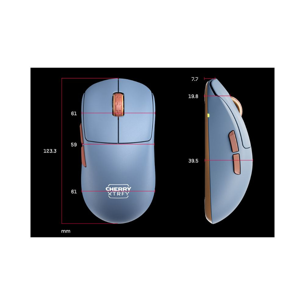 Cherry Xtrfy M68 1K Wireless Mouse