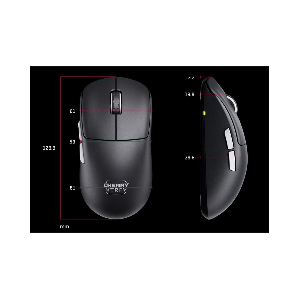 Cherry Xtrfy M68 Pro 8K Wireless Mouse