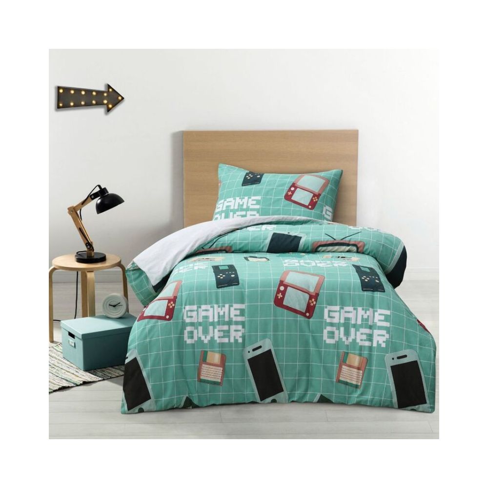 Gaming Bed Quilt Set
