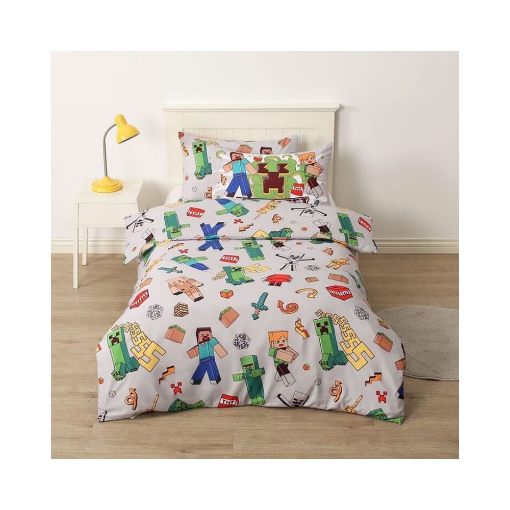 Gaming Bed Quilt Set