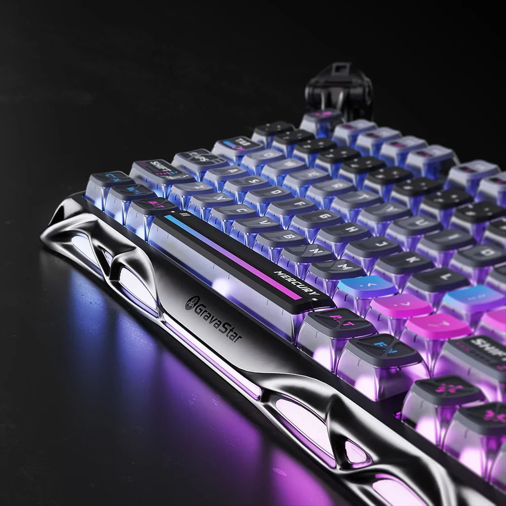 GravaStar Mercury K1 Pro Gaming Keyboard