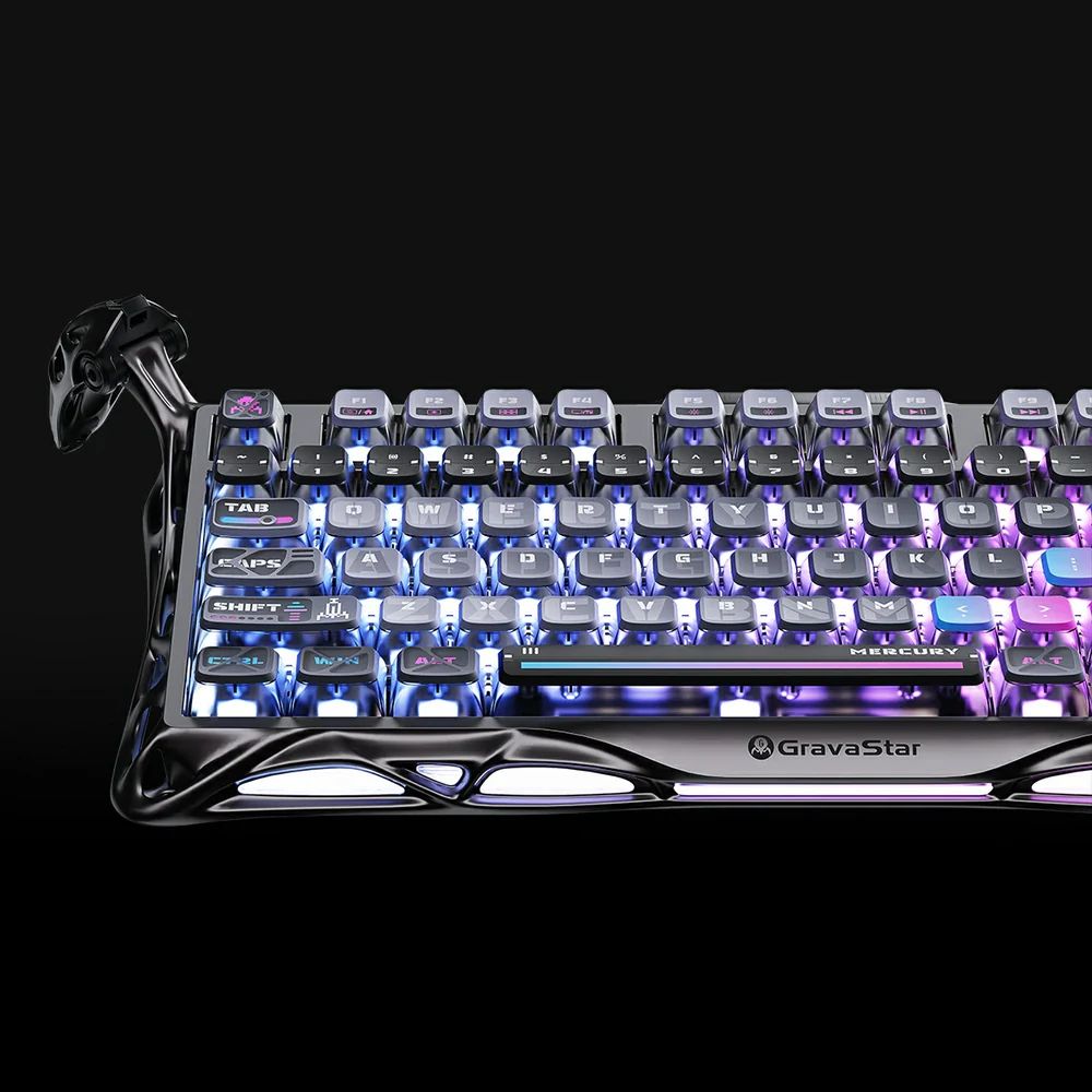 GravaStar Mercury K1 Pro Gaming Keyboard