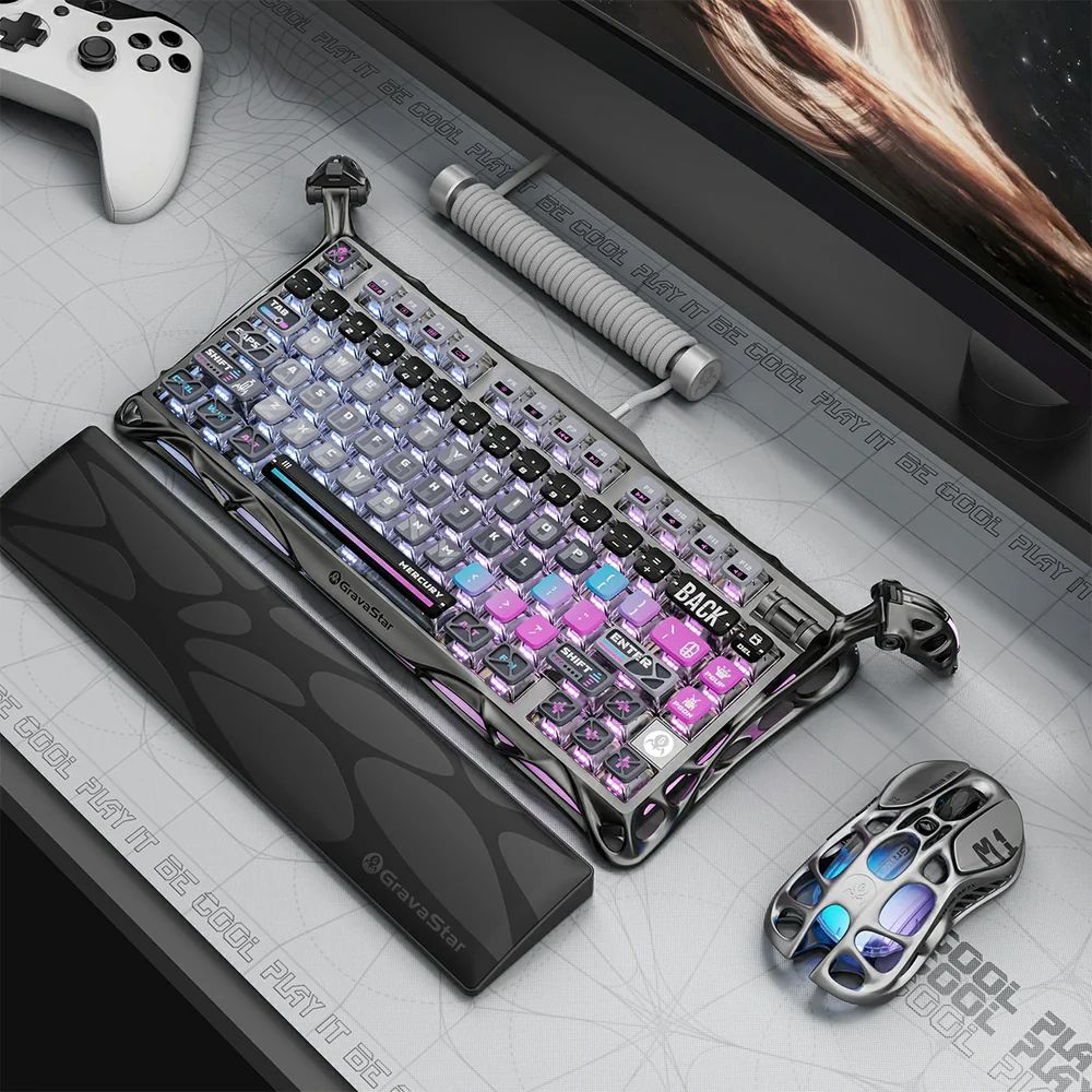 GravaStar Mercury K1 Pro Gaming Keyboard