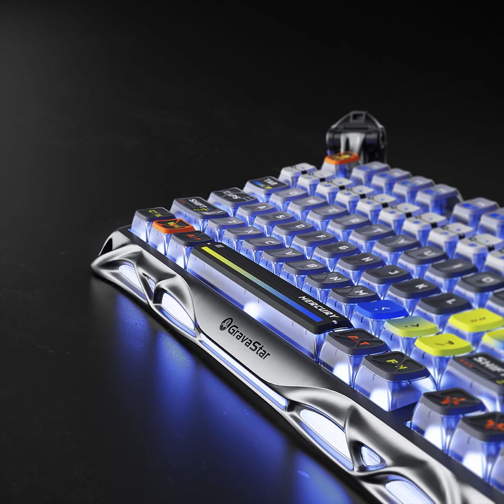 GravaStar Mercury K1 Pro Gaming Keyboard