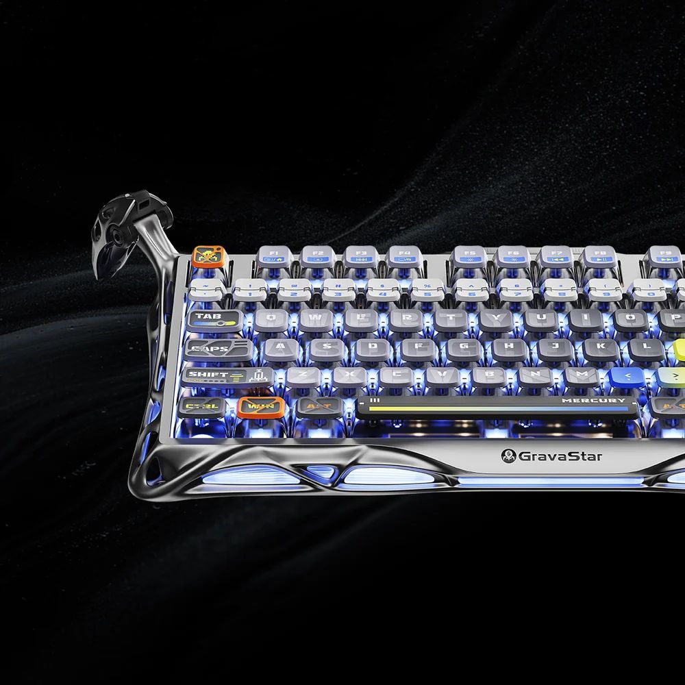 GravaStar Mercury K1 Pro Gaming Keyboard