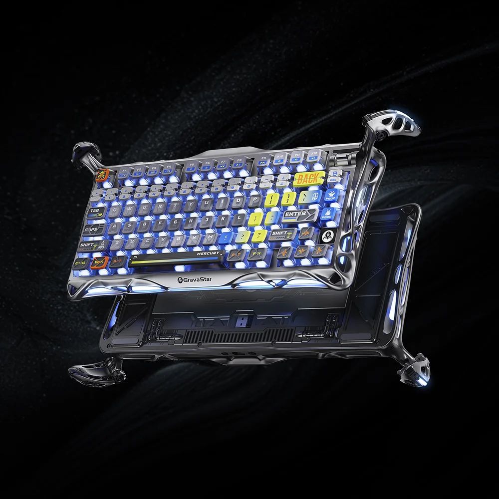 GravaStar Mercury K1 Pro Gaming Keyboard