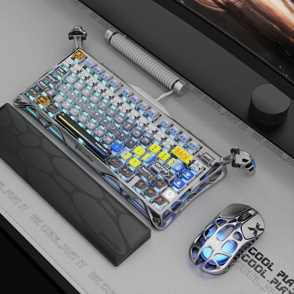 GravaStar Mercury K1 Pro Gaming Keyboard
