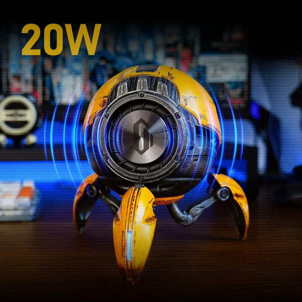 GravaStar Mars Pro Bluetooth Speaker