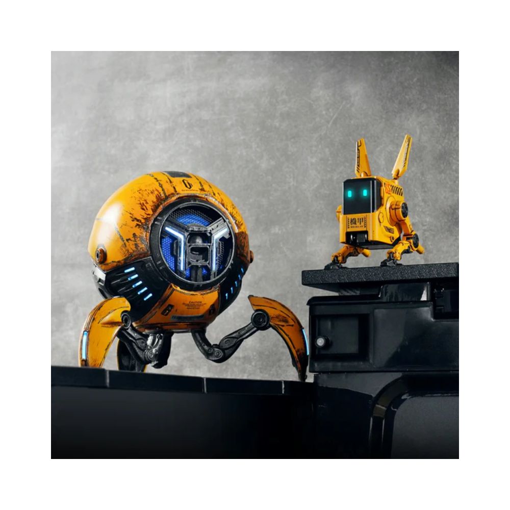 GravaStar Mars Pro with Alpha65 on a gray background