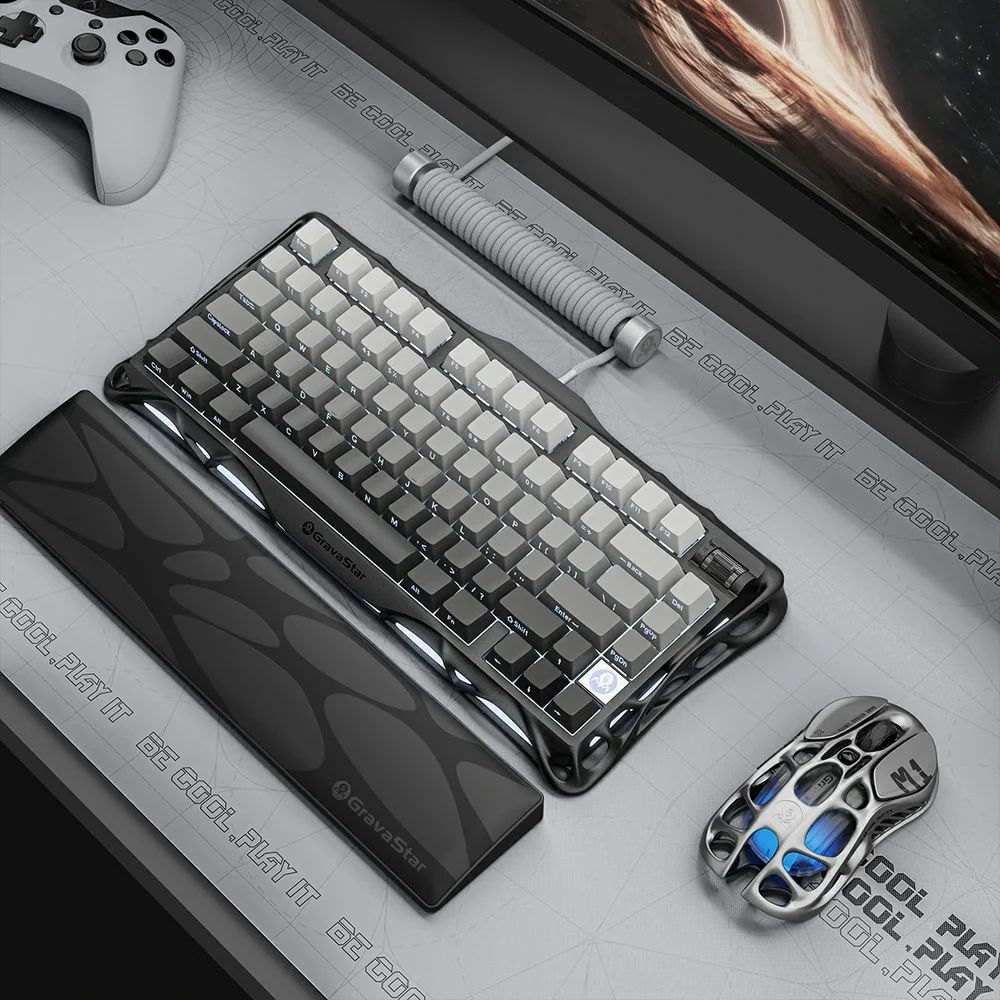 GravaStar Mercury K1 Gaming Keyboard