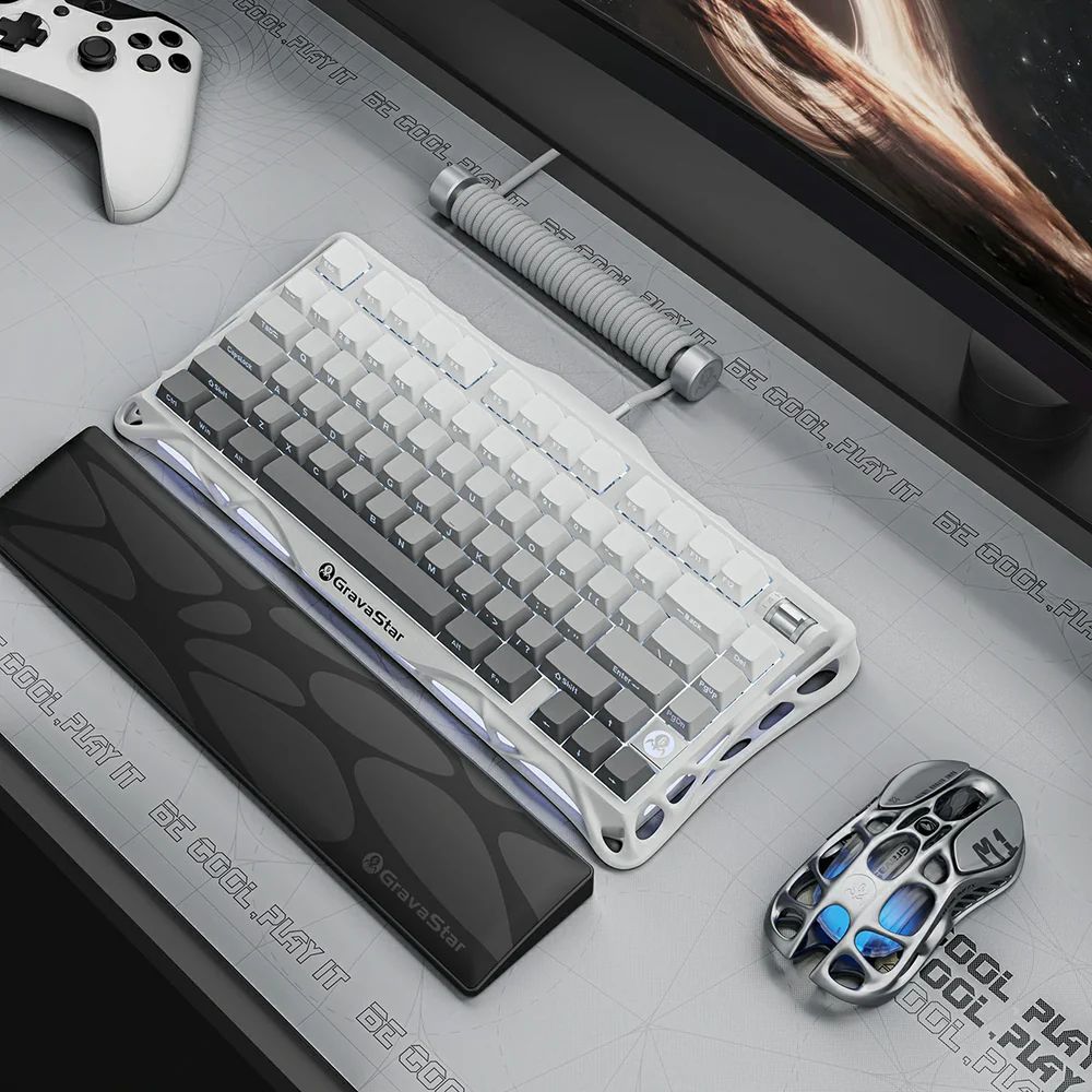 GravaStar Mercury K1 Gaming Keyboard