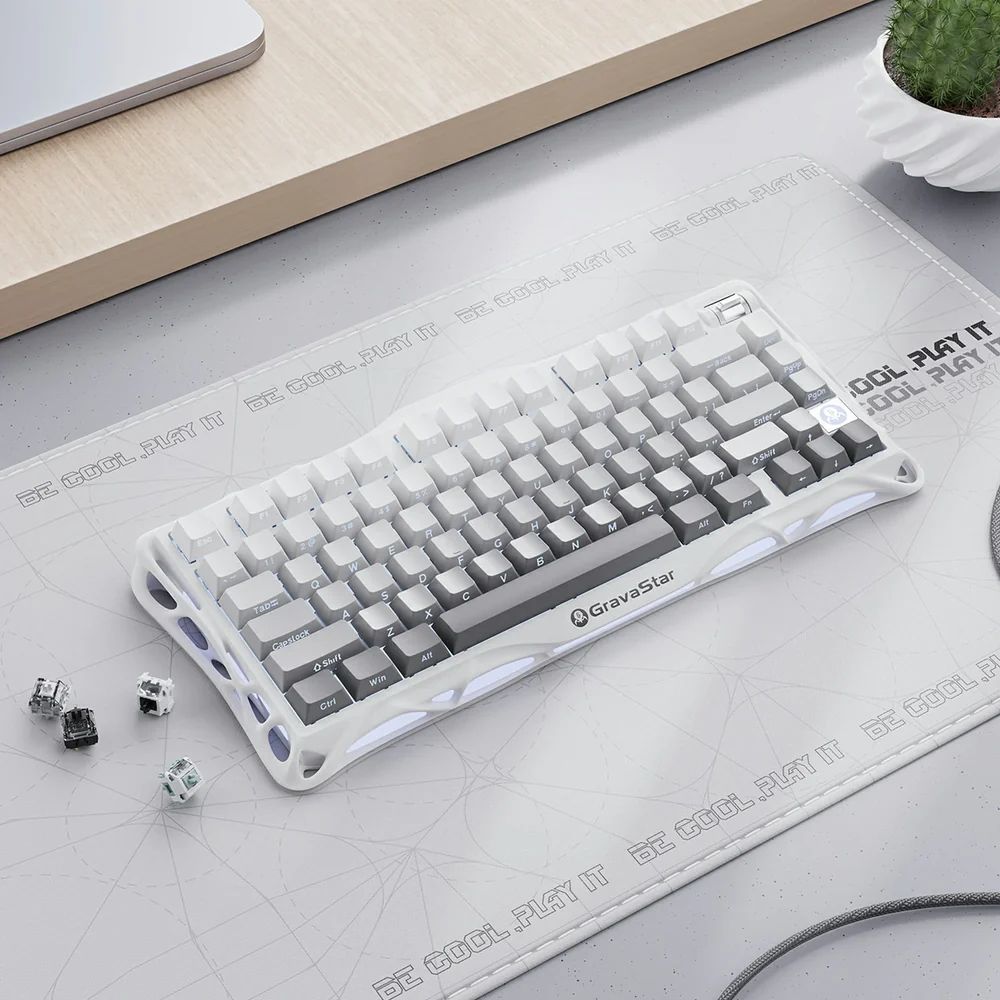 GravaStar Mercury K1 Gaming Keyboard