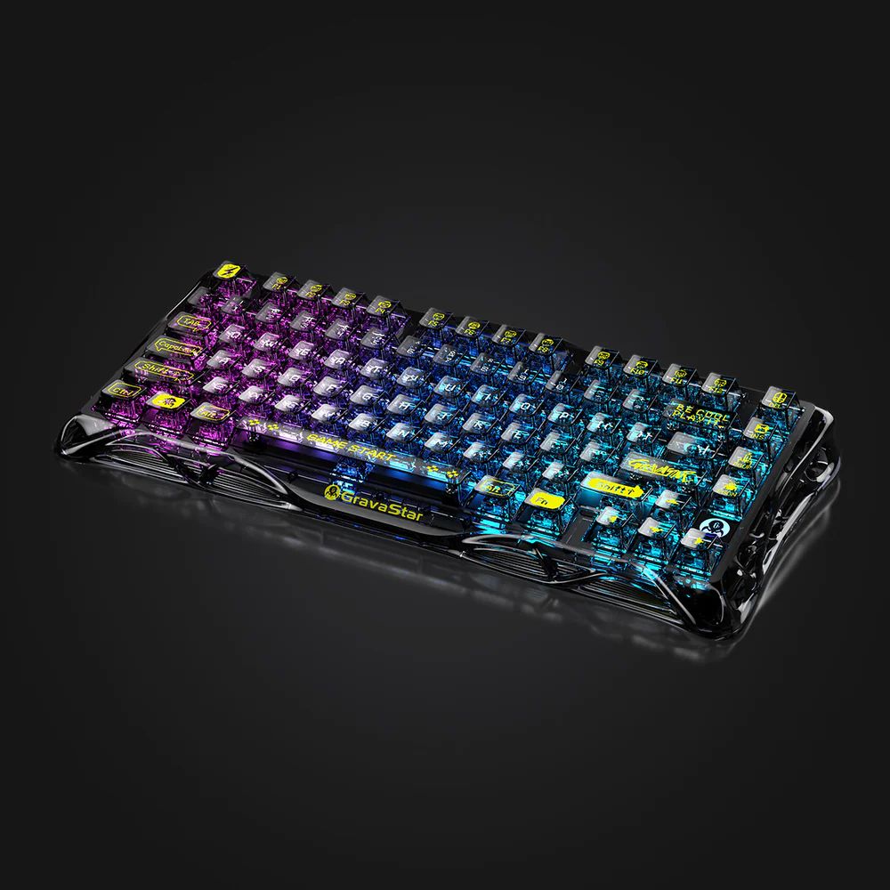 GravaStar Mercury K1 Lite Gaming Keyboard