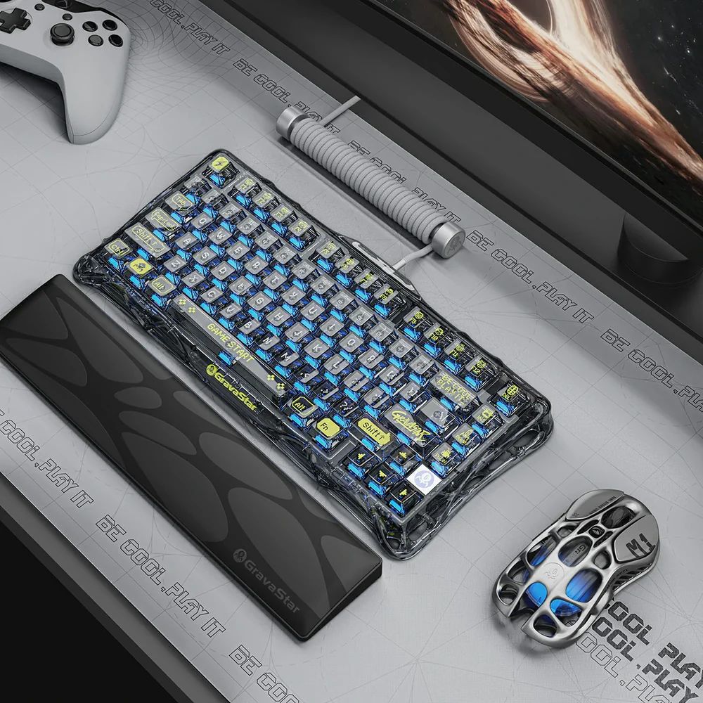 GravaStar Mercury K1 Lite Gaming Keyboard