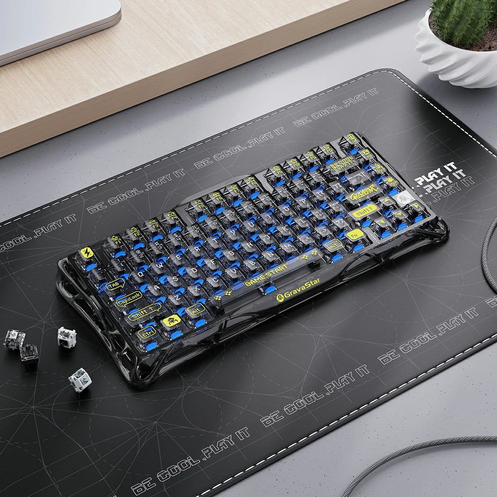 GravaStar Mercury K1 Lite Gaming Keyboard