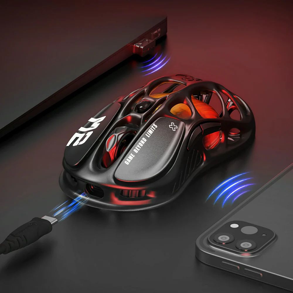 GravaStar Mercury M2 Wireless Gaming Mouse