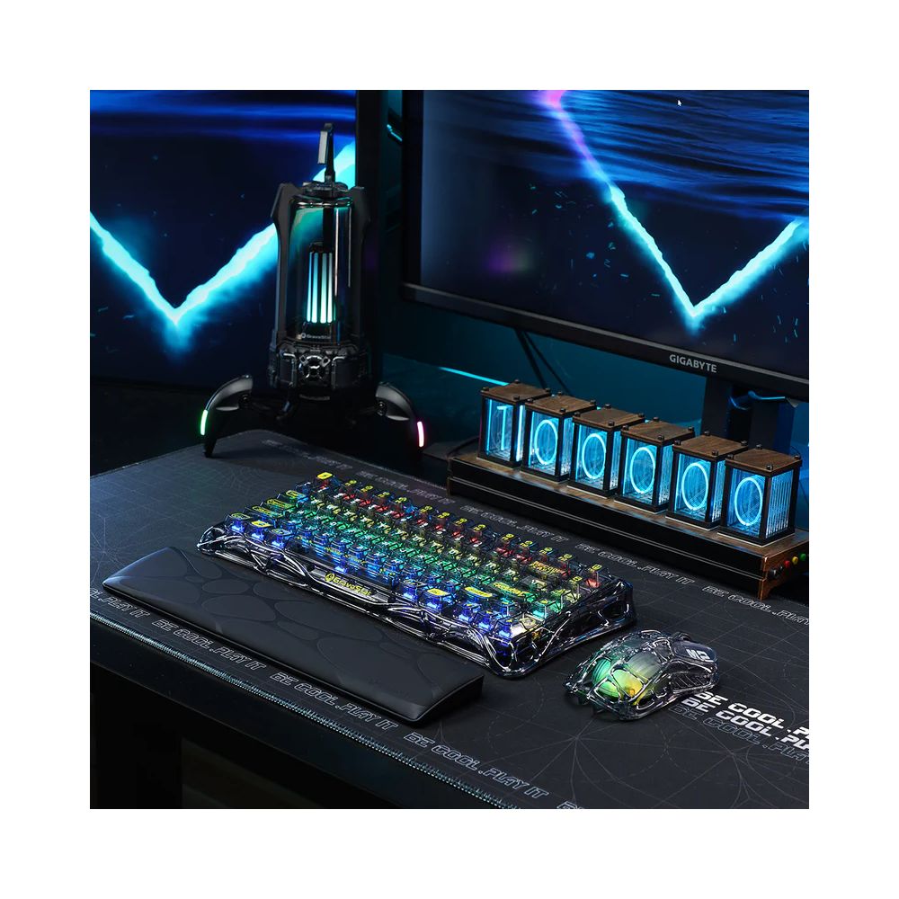 GravaStar Mercury Transparent Gaming Set