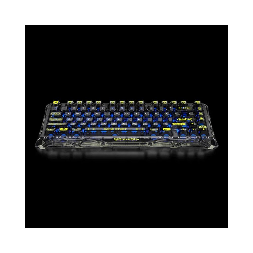 GravaStar Mercury Transparent Gaming Set