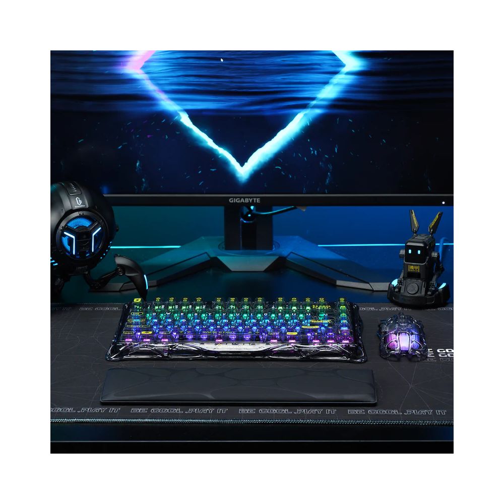 GravaStar Mercury Transparent Gaming Set