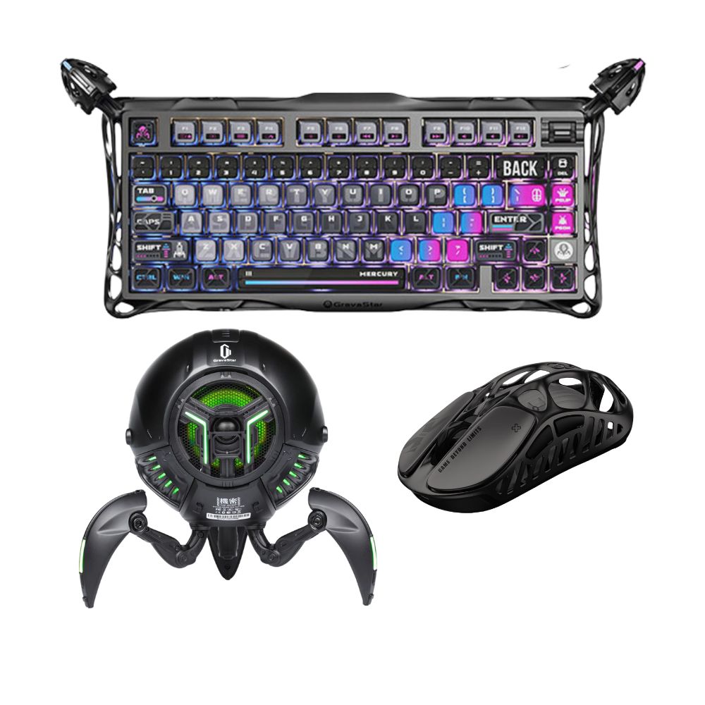 GravaStar Ultimate Gaming Bundle