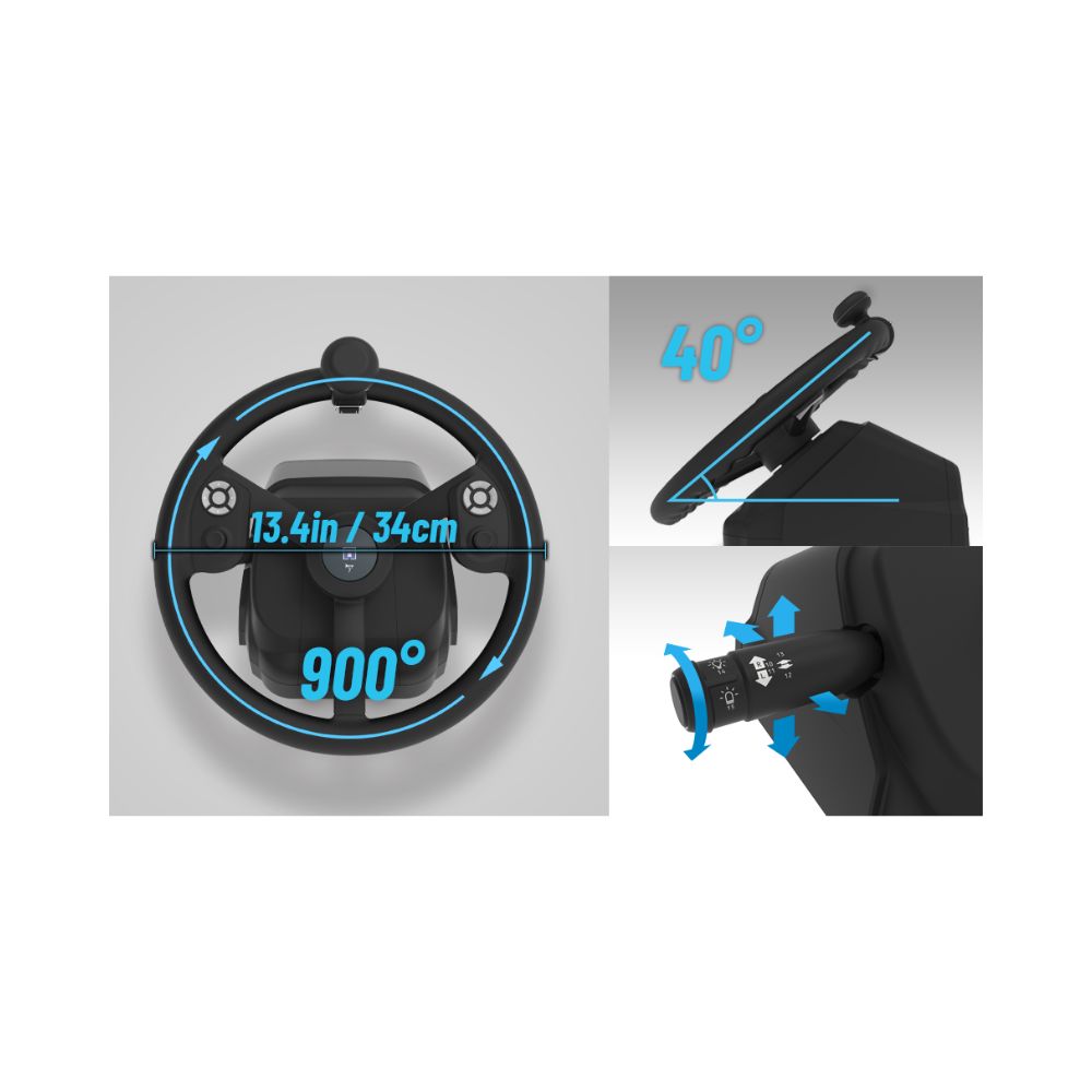 HORI Farming Vehicle Control System