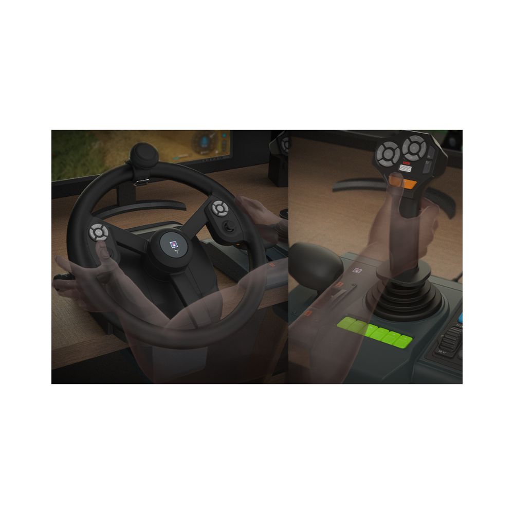 HORI Farming Vehicle Control System