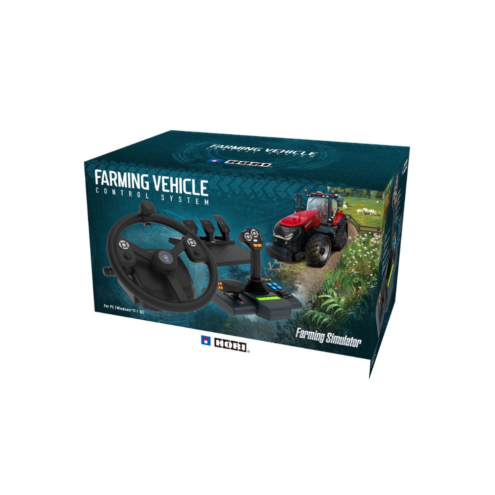 HORI Farming Vehicle Control System