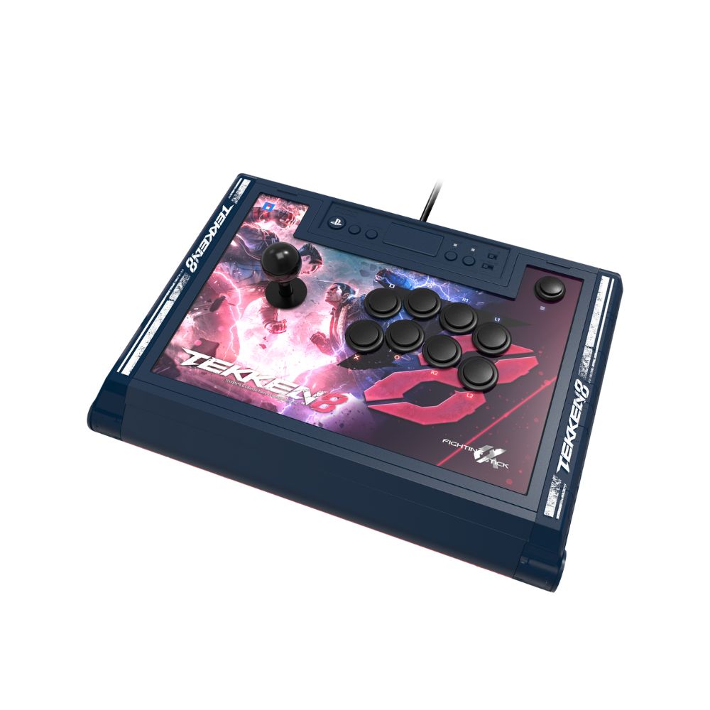 HORI Fighting Stick Alpha Tekken 8 Edition for PlayStation & PC