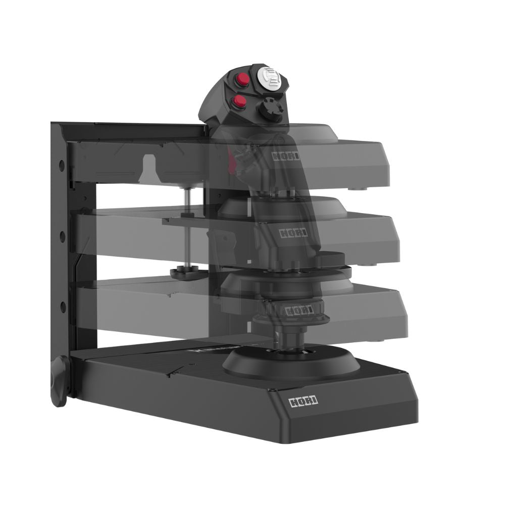 HORI HOTAS Flight Control System & Mount for Windows 11/10