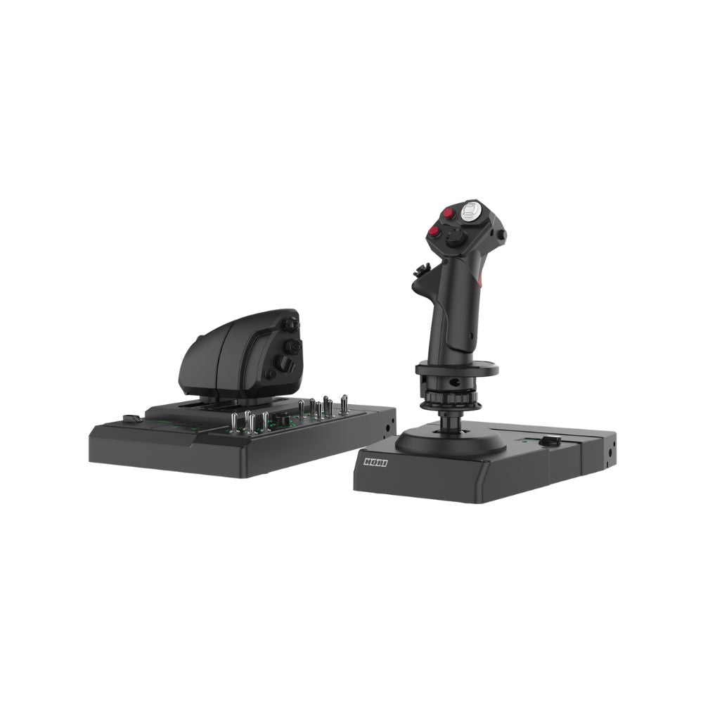 HORI HOTAS Flight Control System & Mount for Windows 11/10