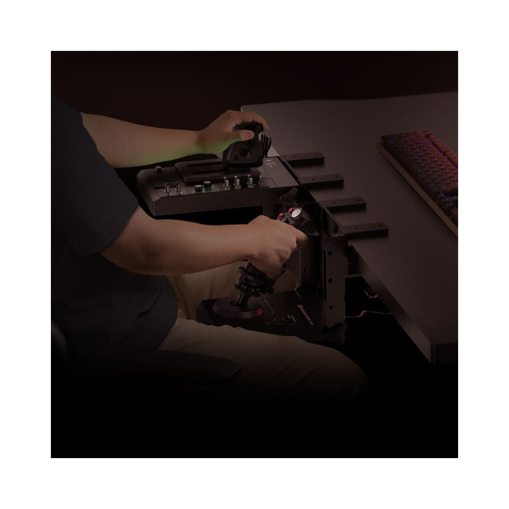 HORI HOTAS Flight Control System & Mount for Windows 11/10