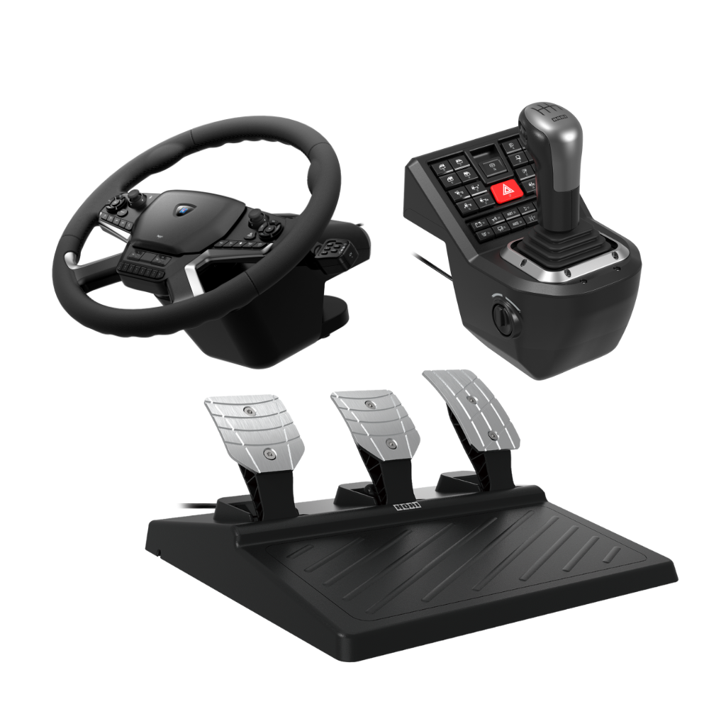 HORI Truck Control System with Force Feedback for Windows 11/10