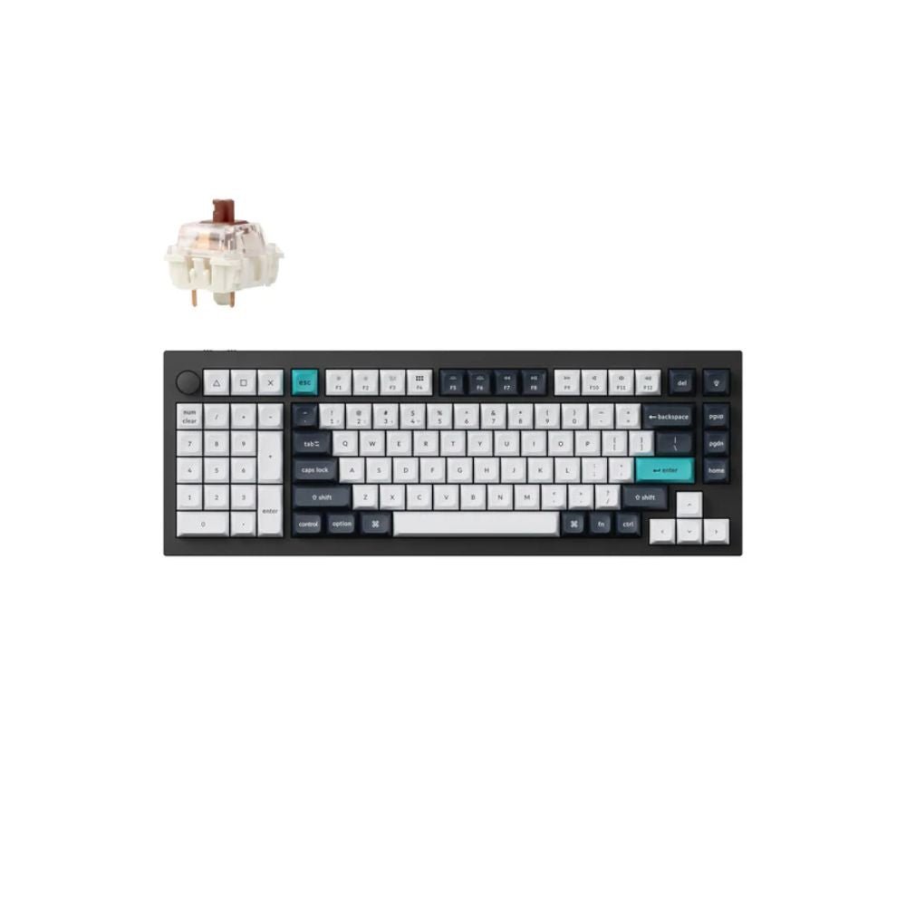 Keychron Q12 Max QMK/VIA Wireless Custom Mechanical Keyboard