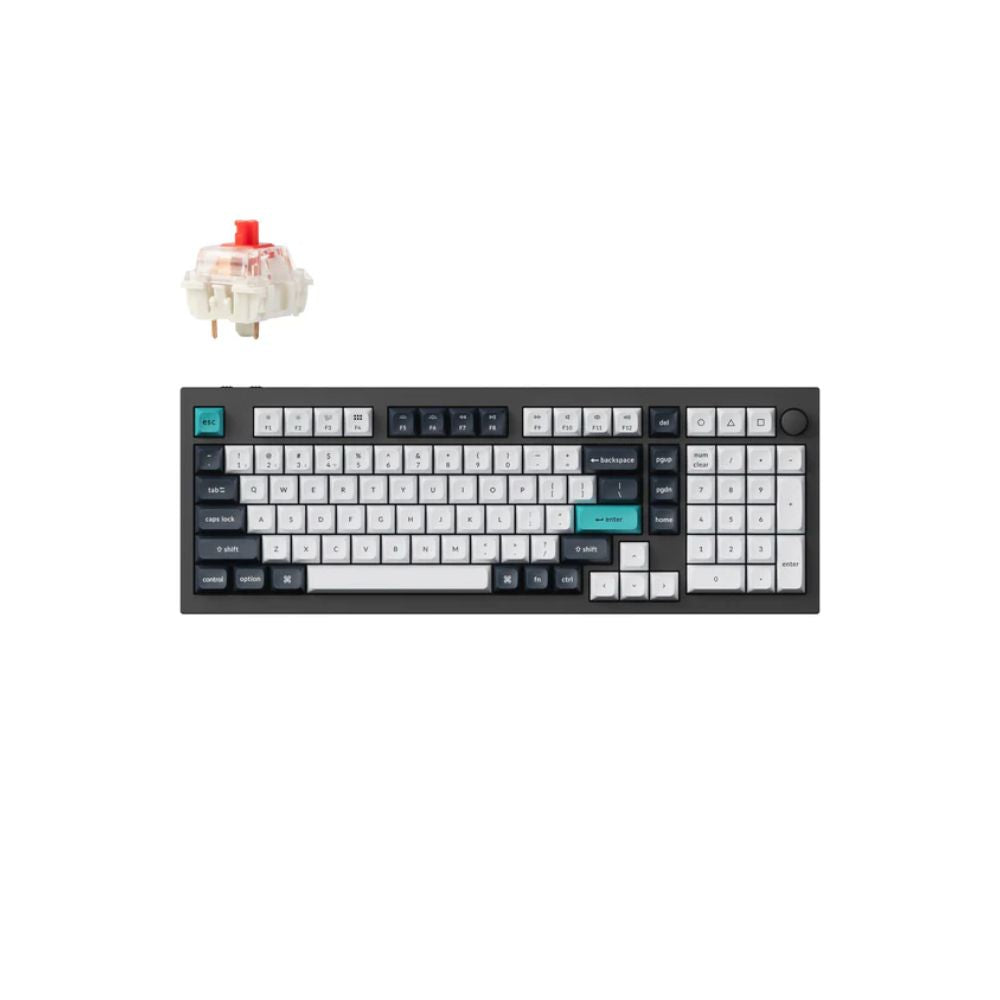 Keychron Q5 Max QMK/VIA Wireless Custom Mechanical Keyboard