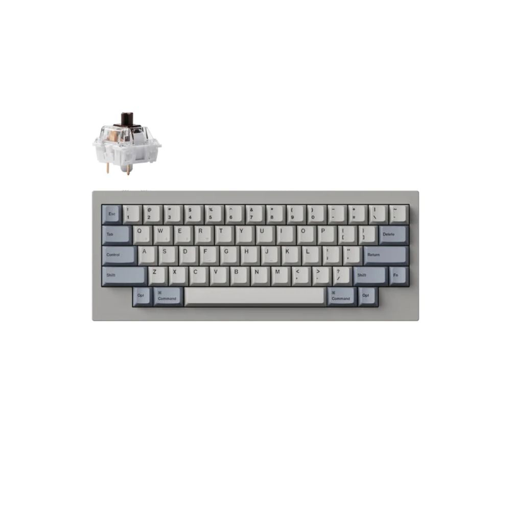 Keychron Q60 Max QMK/VIA Wireless Custom Mechanical Keyboard