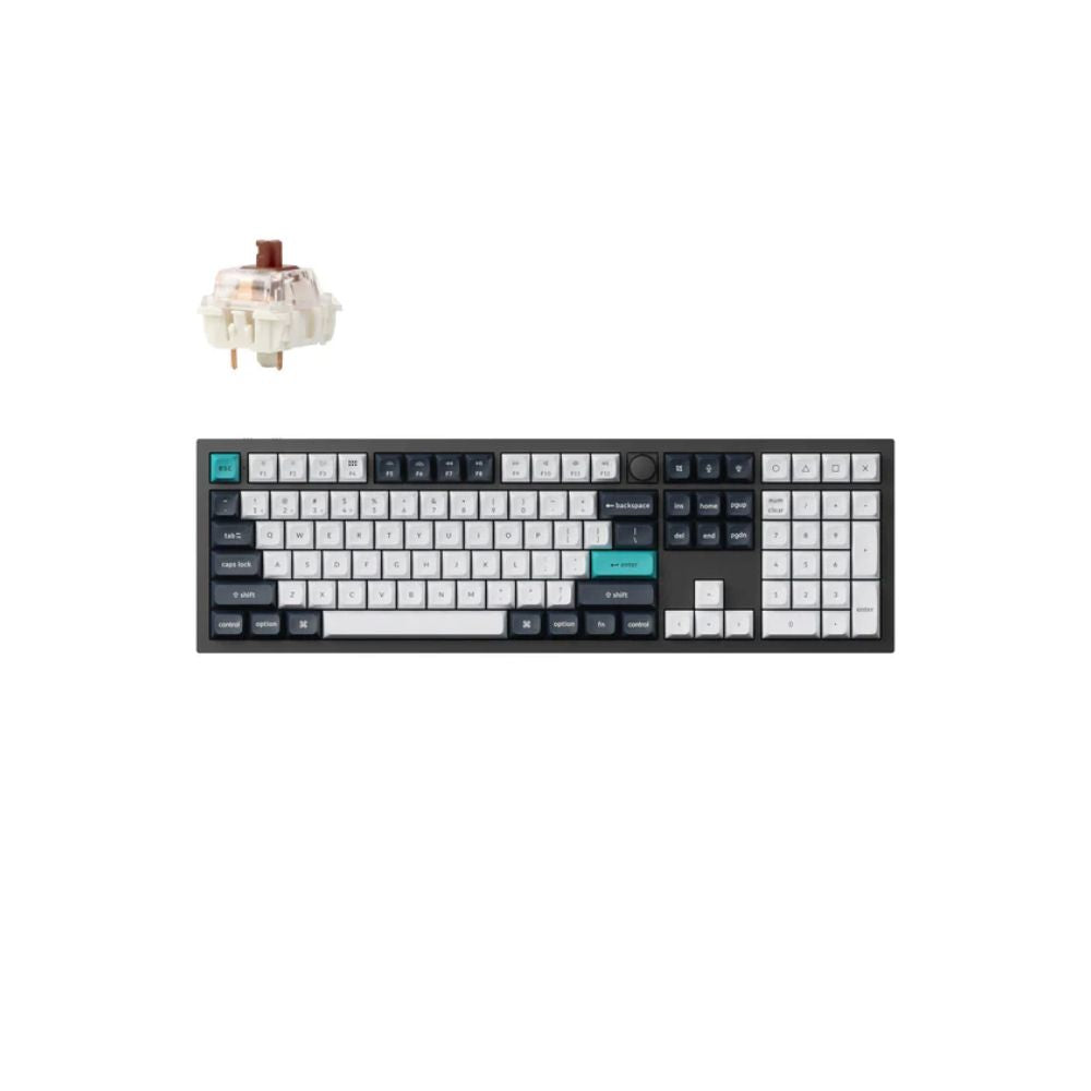 Keychron Q6 Max QMK/VIA Wireless Custom Mechanical Keyboard