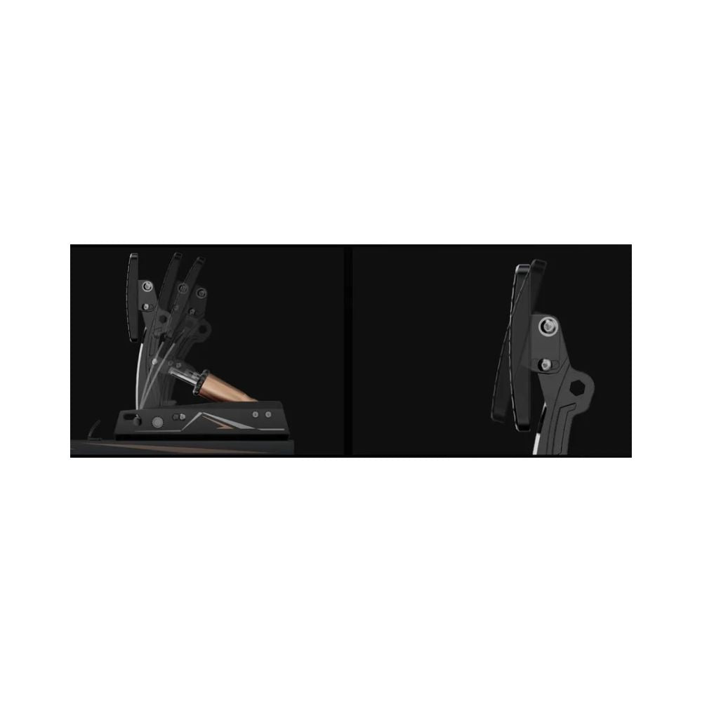 MOZA CRP2 Load Cell Pedals