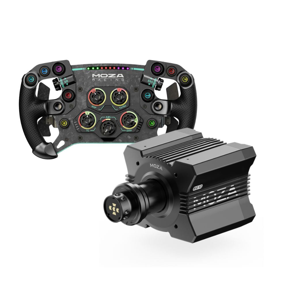 MOZA R12 V2 Bundle