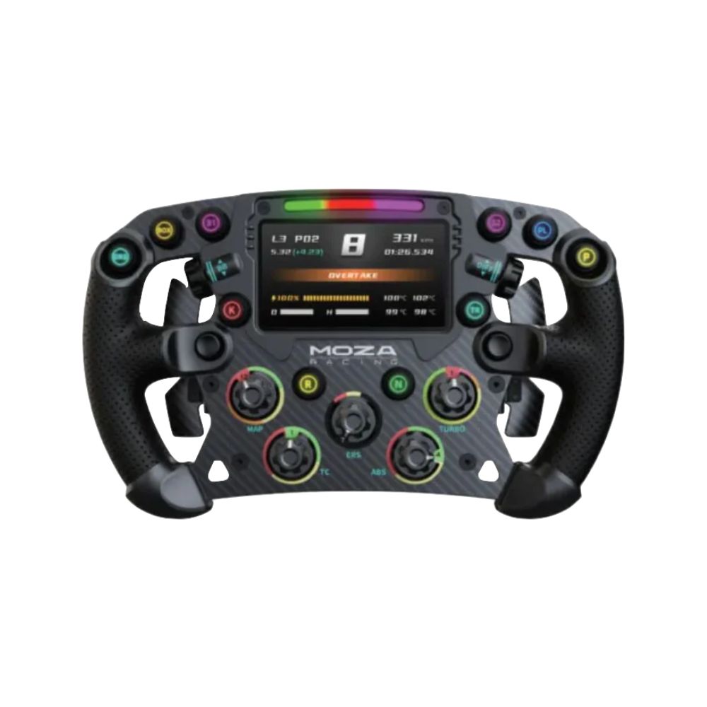MOZA R16 V2 + CRP2 Pedals Bundle