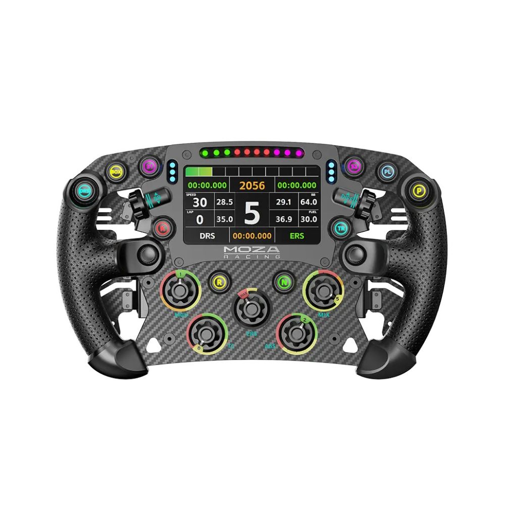 MOZA R21 V2 + CRP2 Pedals Bundle