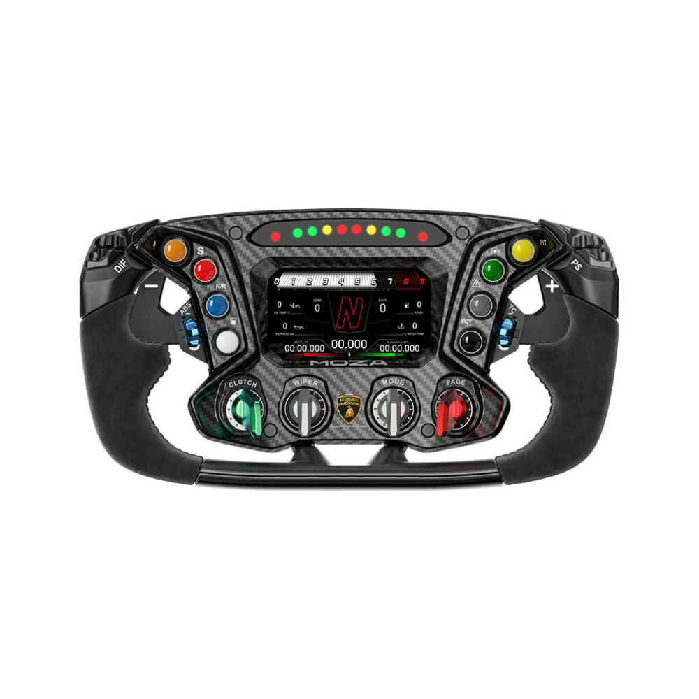 MOZA R21 V2 + CRP2 Pedals Bundle