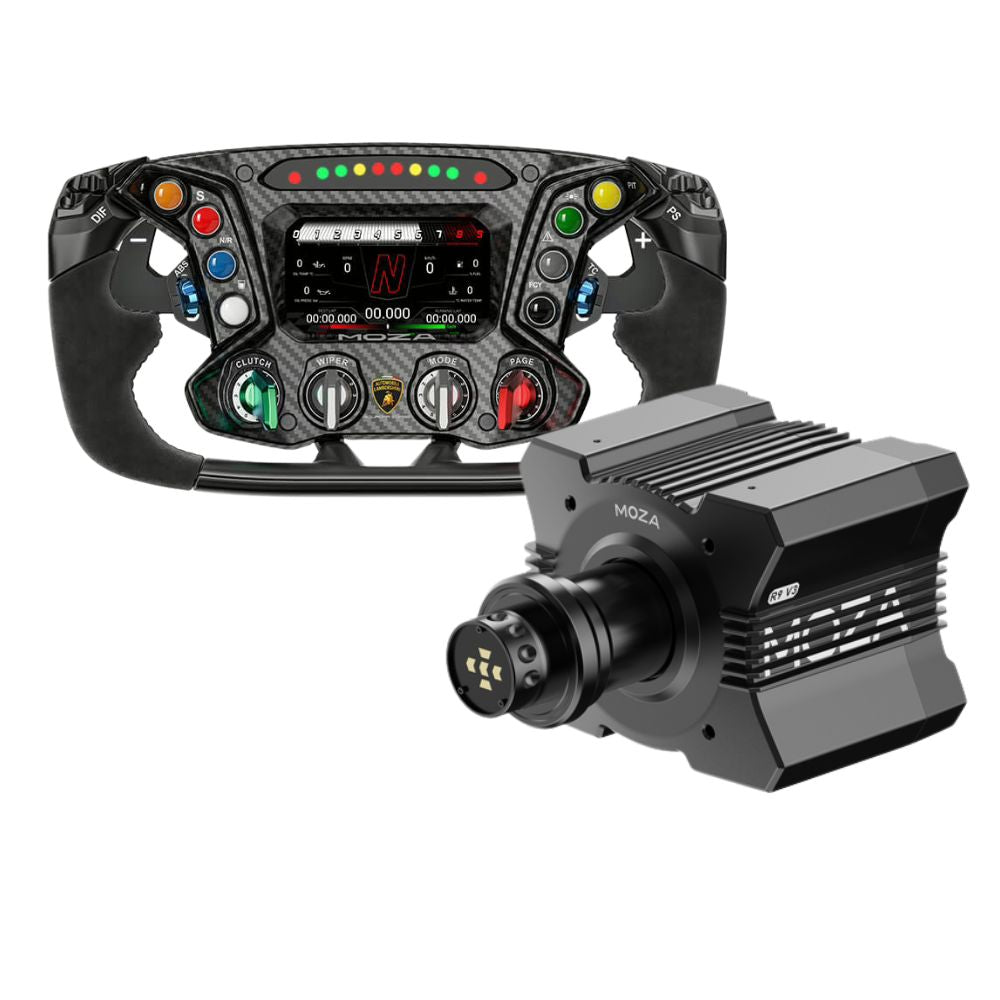 MOZA R9 V3 Bundle