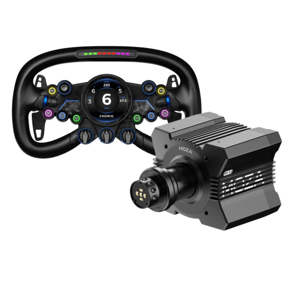 MOZA R9 V3 Bundle